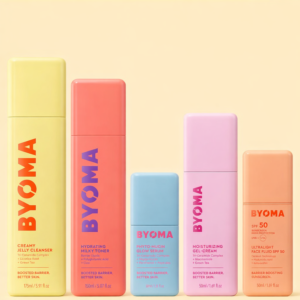 BYOMA Skin Barrier Routine (Worth €96)