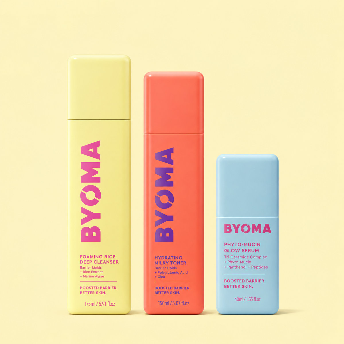 BYOMA Glass Skin Routine (Worth €61)